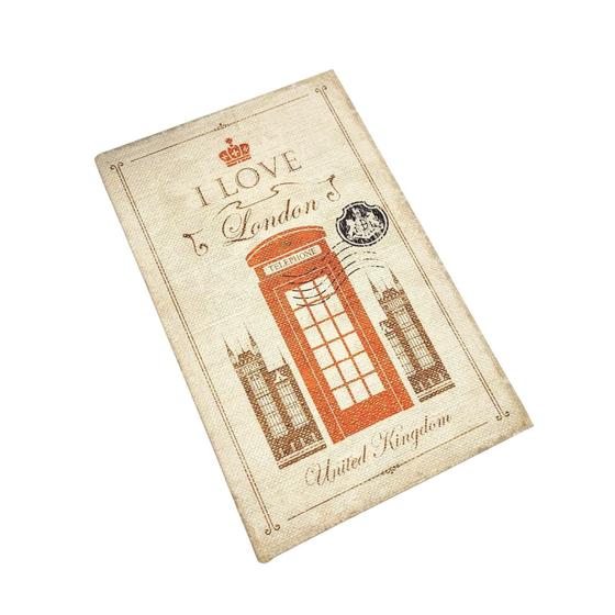 Imagem de Caixa Livro Decorativa I Love London 26X17X3Cm P