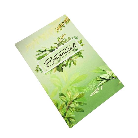 Imagem de Caixa Livro Decorativa Verde Botanical 26X17X3Cm P