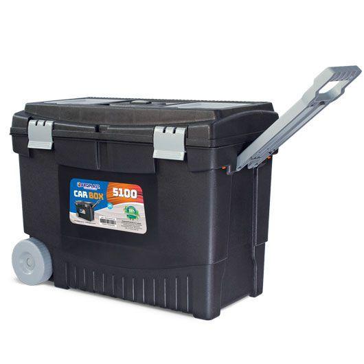 Caixa Maleta de Ferramentas Car Box C/ 2 Rodas Arqplast 5100 é ruim? Caixa Maleta de Ferramentas Car Box C/ 2 Rodas Arqplast 5100 é boa?