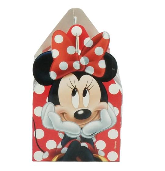 Imagem de Caixa Maleta Kids Minnie Pacote C/10