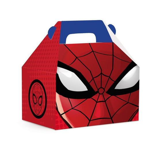 Caixa Maleta Kids Surpresa Homem Aranha Marvel C/10 Menor preço em Caixa Maleta Kids Surpresa Homem Aranha Marvel C/10