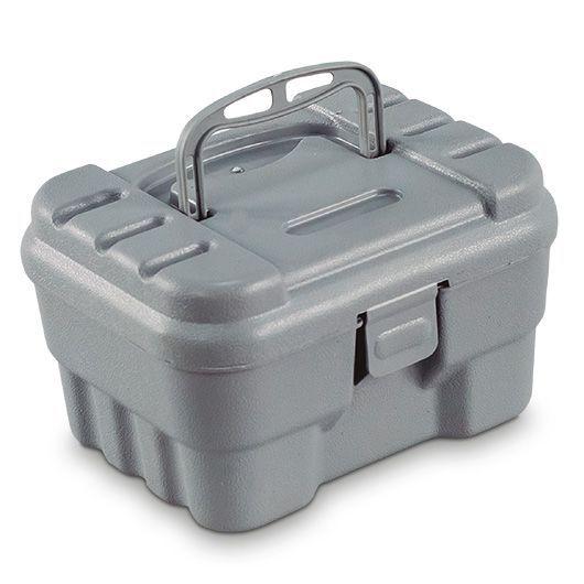 Imagem de Caixa Maleta Porta Treco Organizadora Para Transporte Cinza