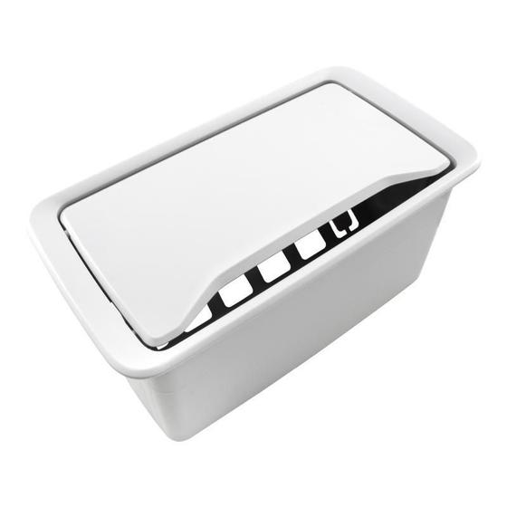 Imagem de Caixa Mesa New 6 - Branco - Qm 37010.02