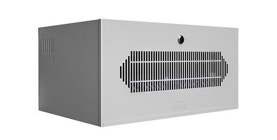 Imagem de Caixa Metálica Onix Mini Rack 5u Branco C/ Fechadura