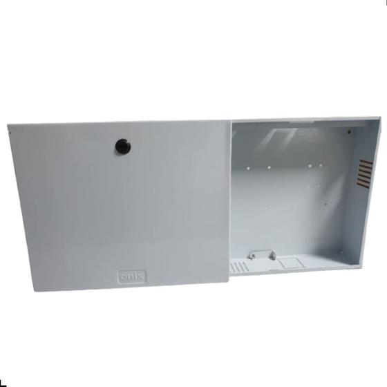 Imagem de Caixa Metálica Vazia DVR NVR CFTV Cameras Segurança ONIX SECURITY - Ônix Security