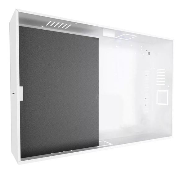 Caixa Metálica Vazia DVR NVR CFTV Cameras Segurança ONIX SECURITY Menor preço em Caixa Metálica Vazia DVR NVR CFTV Cameras Segurança ONIX SECURITY