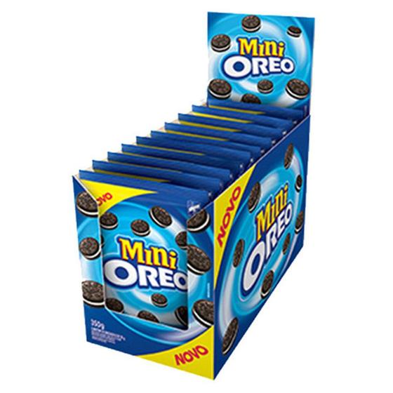 Imagem de Caixa Mini Oreo 10 Unidades 35G (350G)