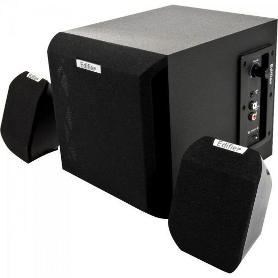 Imagem de Caixa Multimídia 2.1 Com Subwoofer 15W Rms X100B Edifier