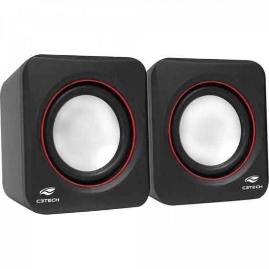 Imagem de Caixa Multimídia C3Tech SP-301BK 2.0