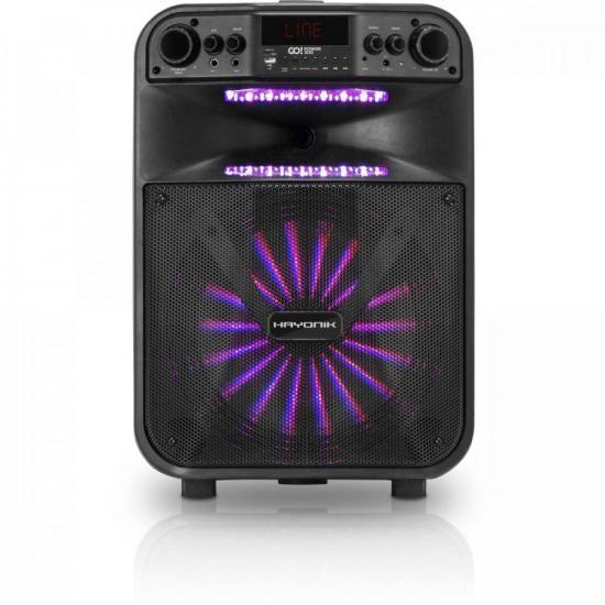 Imagem de Caixa Multiuso Portátil Hayonik Go Power 300 200W Bluetooth / USB