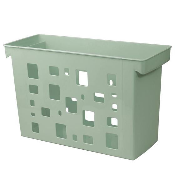 Imagem de Caixa multiuso verde claro sem pasta Dello