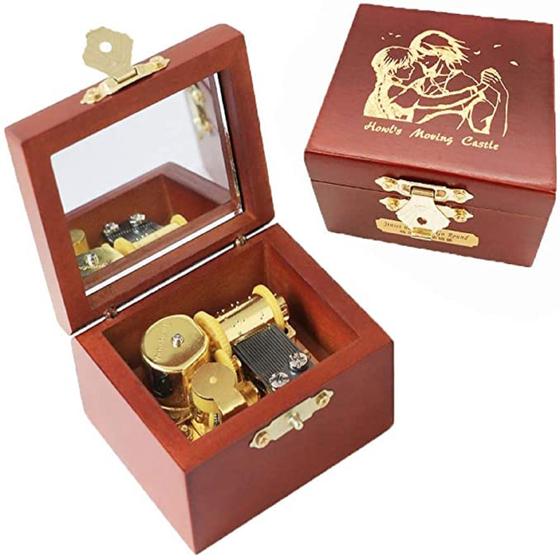 Caixa Musical Castelo Fridolin Caixinha de Música Magazine Luiza