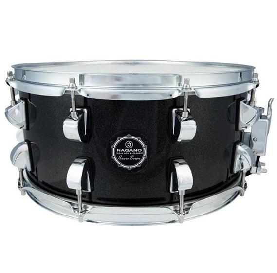 Imagem de Caixa Nagano Classic 14x6,5 Beat Ebs Ebony Sparkle