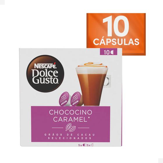 Imagem de Caixa Nescafé Dolce Gusto 10 Cápsulas