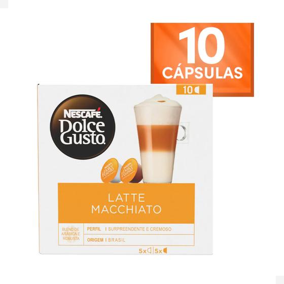 Imagem de Caixa Nescafé Dolce Gusto 10 Cápsulas