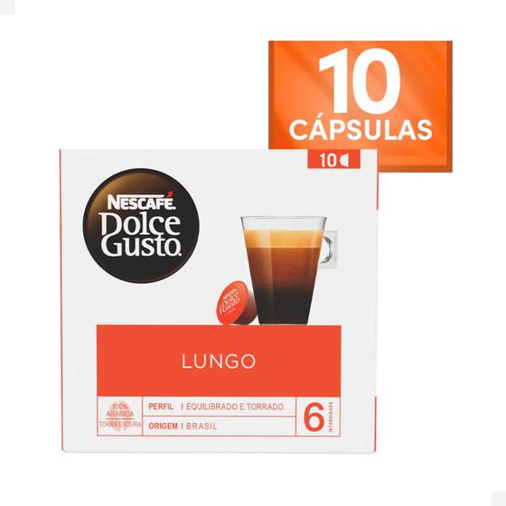 Imagem de Caixa Nescafé Dolce Gusto 10 Cápsulas