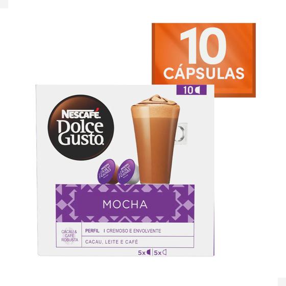 Imagem de Caixa Nescafé Dolce Gusto 10 Cápsulas