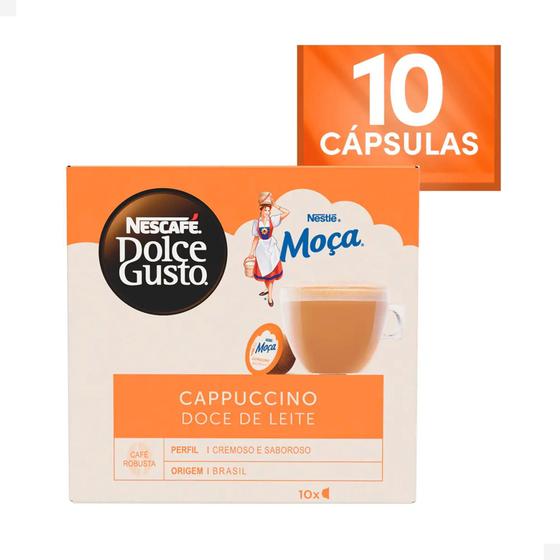 Imagem de Caixa Nescafé Dolce Gusto 10 Cápsulas