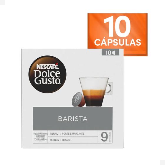 Imagem de Caixa Nescafé Dolce Gusto 10 Cápsulas