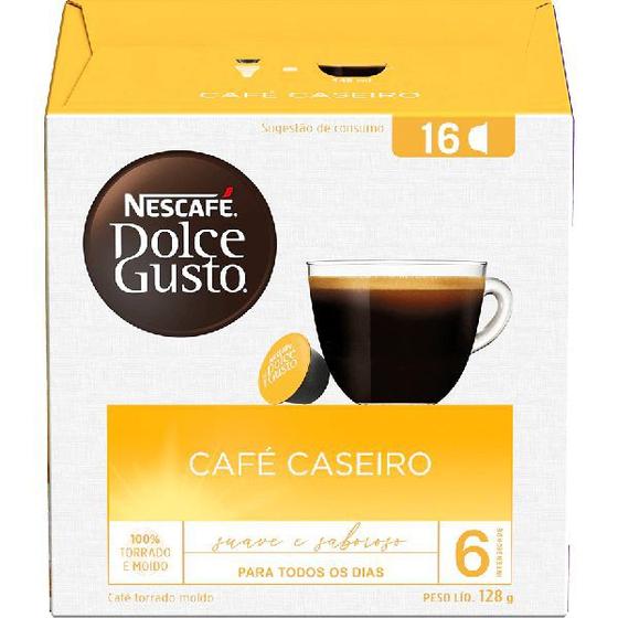 Caixa Nescafé Dolce Gusto - Café Caseiro é boa?