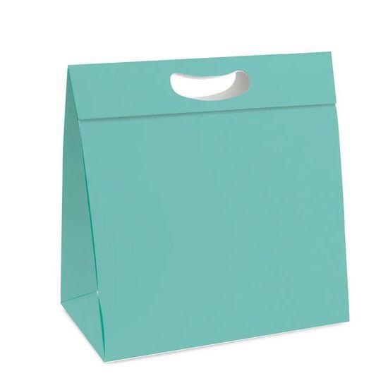 Imagem de Caixa New Plus 23x8,5x30cm M - Aqua - 10 Un