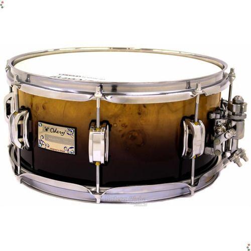 Imagem de Caixa Odery Eyedentity 13x06 Maple Mappa Burl Deep Brown