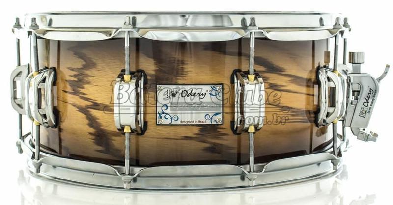 Imagem de Caixa Odery Eyedentity Birch Tiger Black Burst 14x6 Aros PowerHoop 2.3mm com Automático SNSNP