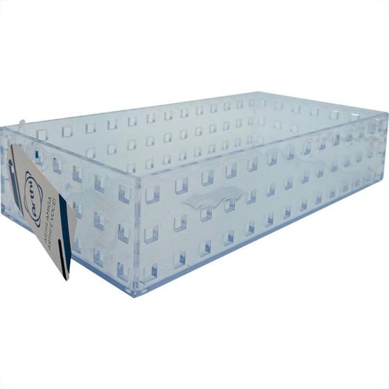 Imagem de Caixa Organizadora Arthi Cristal 28Cm X 14Cm X 6Cm - 2,2L - 5035