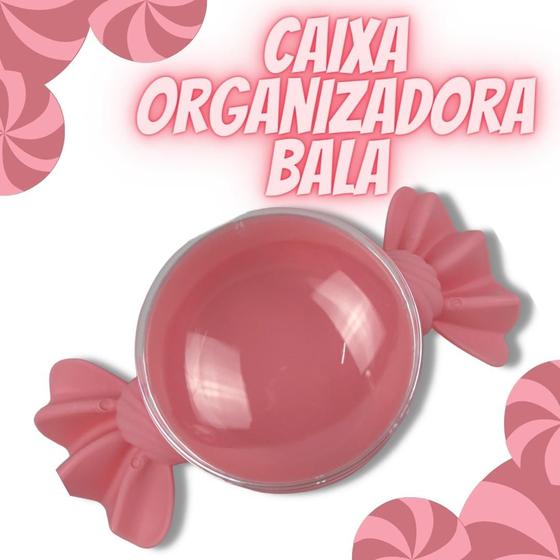 Imagem de Caixa Organizadora Bala - Para Miçangas E Pérolas - 02 Nybc