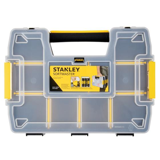Caixa Organizadora de Ferramentas 12" Sortmaster Stanley é boa?