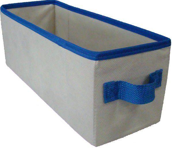 Imagem de Caixa organizadora de Tecido OrganiBox   c/ Alça de 14x15x38cm