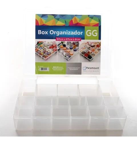 Caixa Organizadora GG Box Multiuso Com 20 Divisórias Menor preço em Caixa Organizadora GG Box Multiuso Com 20 Divisórias