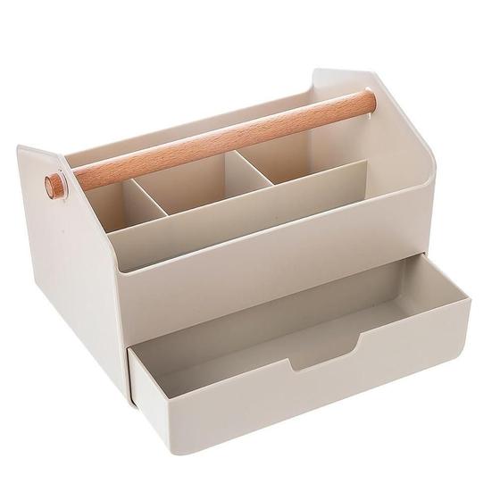 Imagem de Caixa Organizadora Make Up Style Com Gaveta e Alça 14,5x21cm Urban