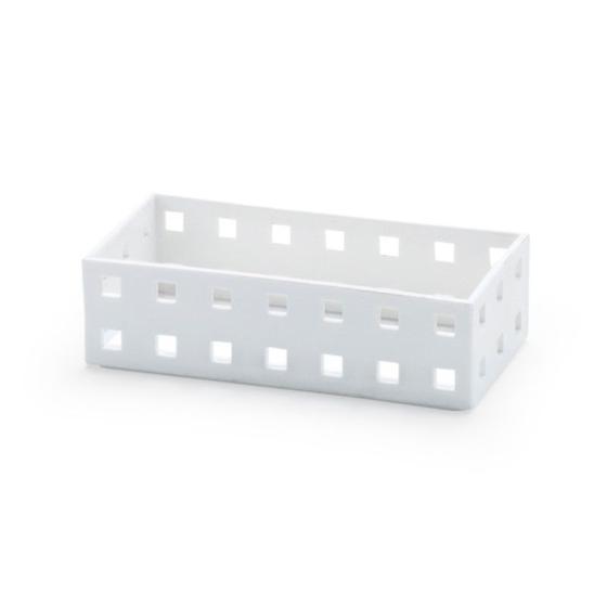 Imagem de Caixa Organizadora Modular 14x7x4 Cm Branco - ARTHI