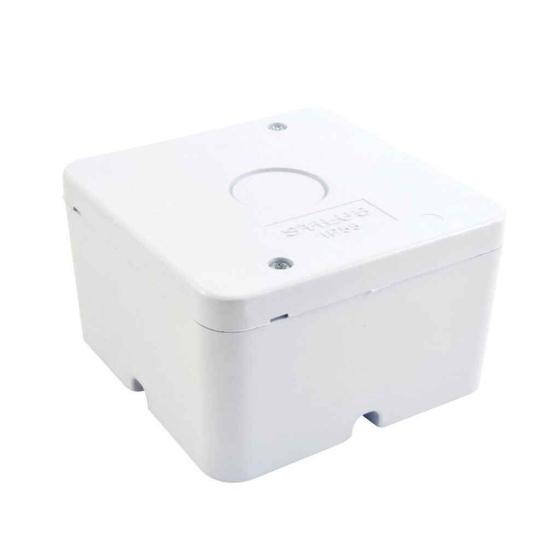 Caixa Organizadora Para Cftv Micro Stilus Branca Menor preço em Caixa Organizadora Para Cftv Micro Stilus Branca