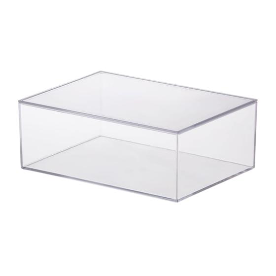 Imagem de Caixa Organizadora Plastico 20,5x14x6cm (1un) - Clink