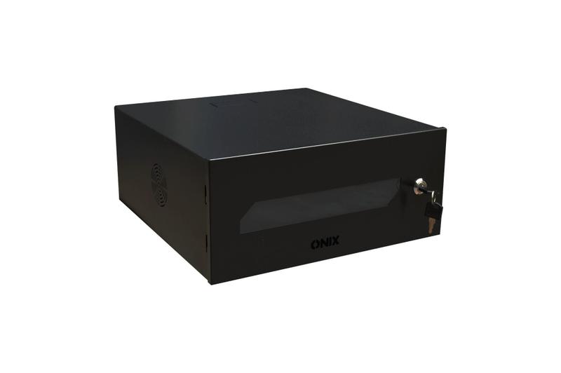 Imagem de Caixa Organizadora Rack Horizontal De Fonte Cabo Dvr Cftv