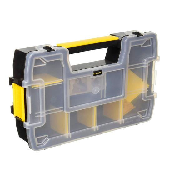 Caixa Organizadora Stanley STST14021 SortMaster Light Menor preço em Caixa Organizadora Stanley STST14021 SortMaster Light