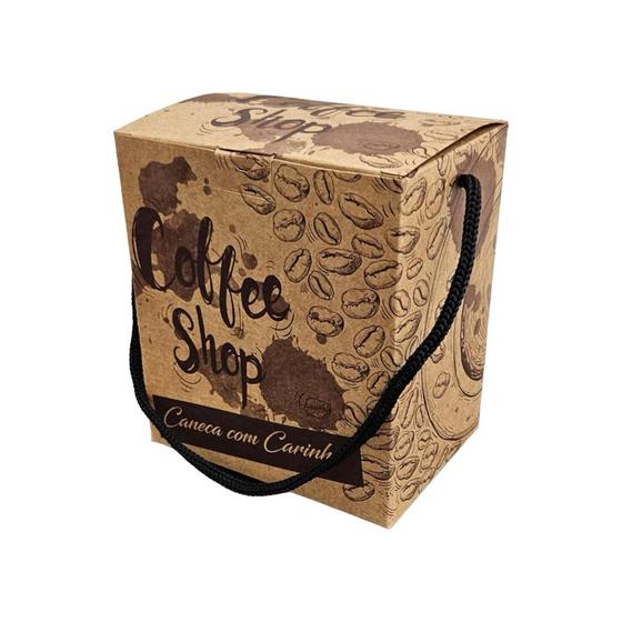 Imagem de Caixa p/ Caneca com Colher