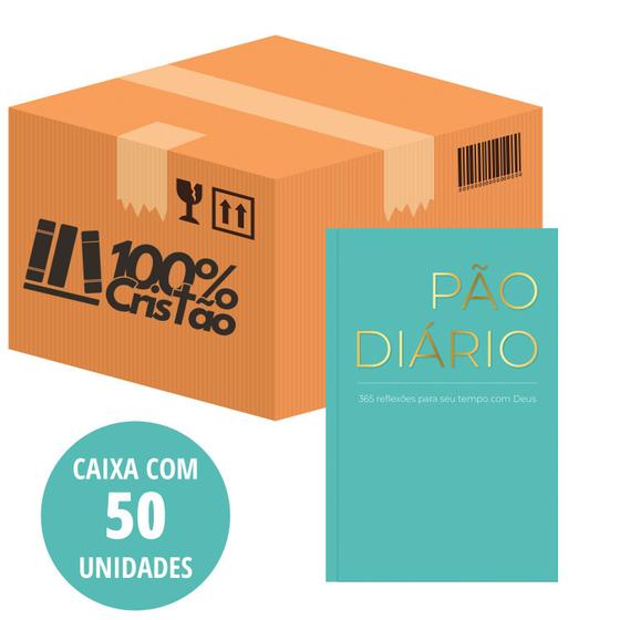 Imagem de Caixa Pão Diário - Volume 28 - Edição 2025 (50 Unidades)