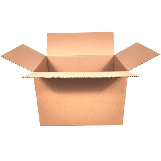 Imagem de Caixa Papelão Para Cesta Básica 40x29x27 Reforçada 10 Uni