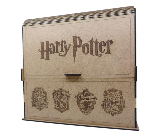 Caixa Para Coleção De Livros Harry Potter 8 Vol. Box Capa Dura (Livros Não Inclusos) Menor preço em Caixa Para Coleção De Livros Harry Potter 8 Vol. Box Capa Dura (Livros Não Inclusos)