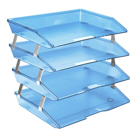 Imagem de Caixa para correspondencia Acrimet 256.2 quadrupla azul