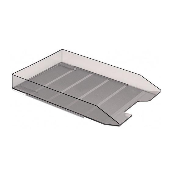 Imagem de Caixa para Correspondência Modular Simples Fumê - Acrimet