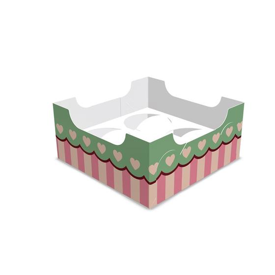 Imagem de Caixa para Doces com Visor e Berço - "Cute Candy" - 10 unidades - Ideia - Rizzo