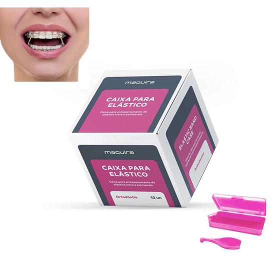 Gomme Ortodontiche 1008 Pezzi 1008 Elastici Ortodontici In Gomma - 45 Colori Diversi, Per Legature Dentali E Apparecchi Ortodonzia Fai-da-te - Foto 2