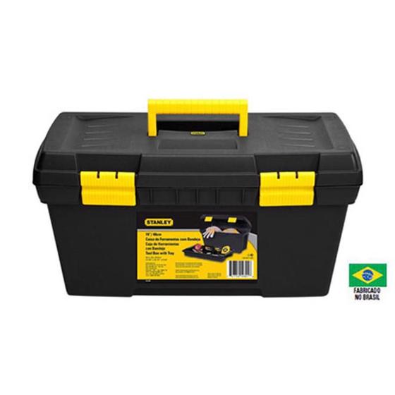 Caixa Para Ferramentas 19" 19-301 - Stanley Menor preço em Caixa Para Ferramentas 19" 19-301 - Stanley