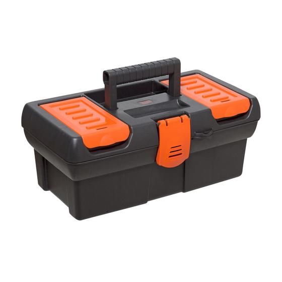 Imagem de Caixa para Ferramentas Com Trava Plástica BDST13-011 Black&Decker