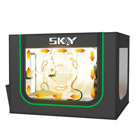 Imagem de Caixa para Impressora 3D Skouphy - Compatível com Bambu Lab A1 e A1 Mini