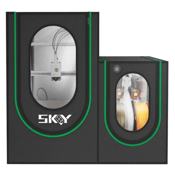 Imagem de Caixa para Impressora 3D Skouphy - Compatível com Bambu Lab A1